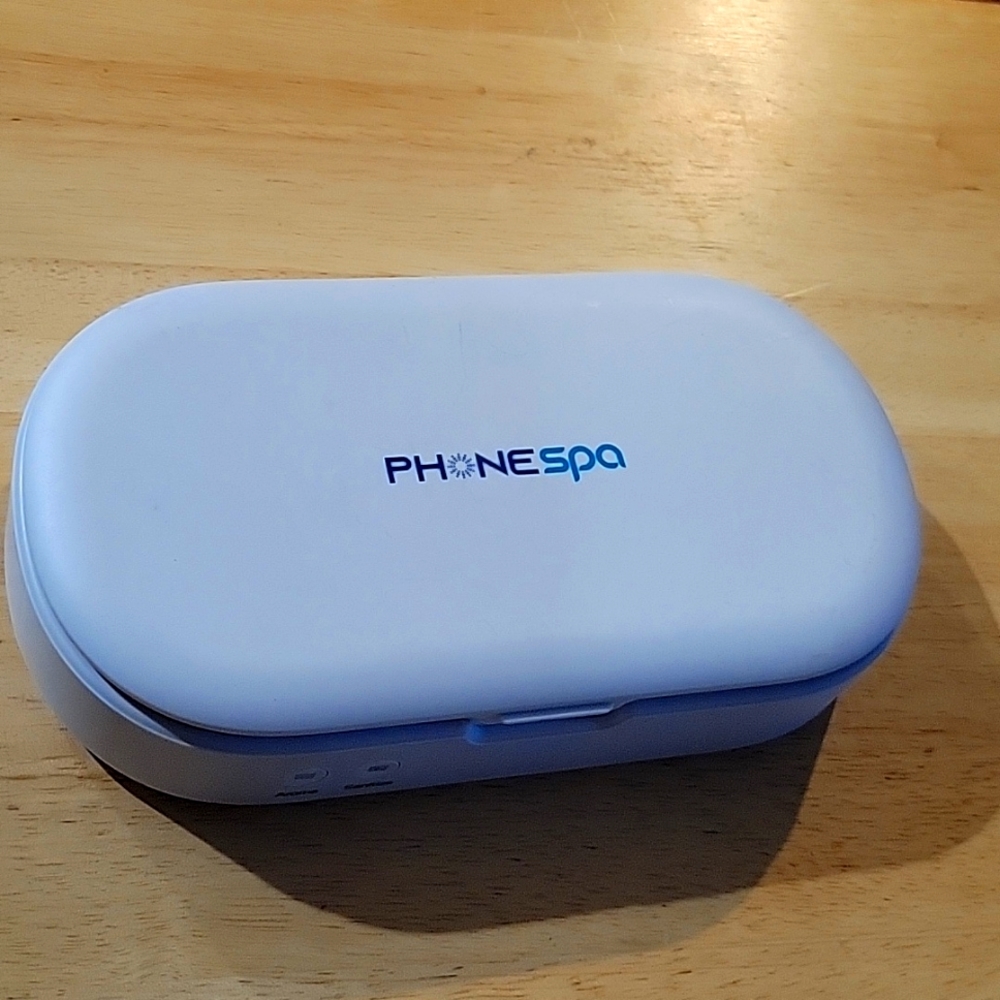 PhoneSpa UV Phone/Electronics Sanitizer